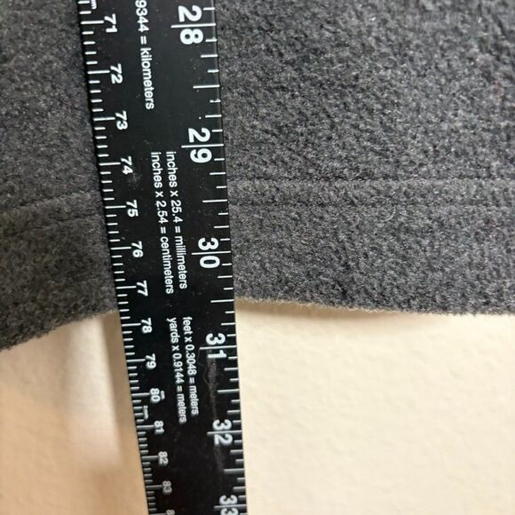 Columbia Jacket Men's Large Gray Full Zip Fleece Outdoor Athletic Sweatshirt - Picture 5 of 8